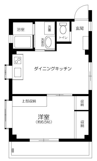 リアノーム・Kの間取り