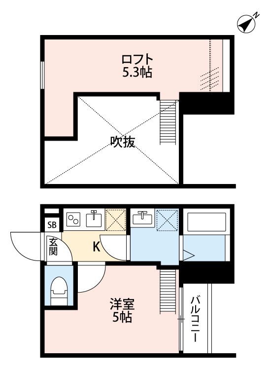 プリマヴェラの間取り
