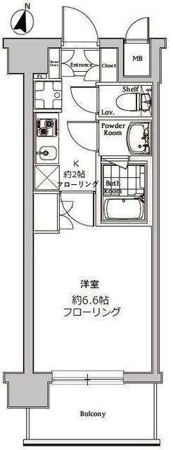 2/3 間取