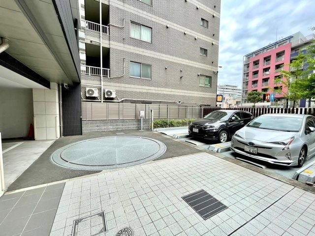 9/18 駐車場