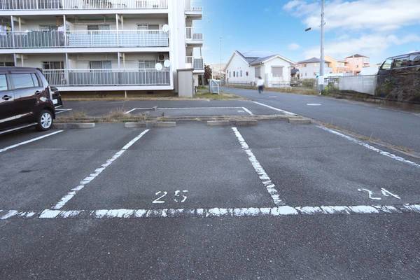 3/3 駐車場