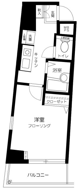 ロイヤルアメニティー練馬の間取り