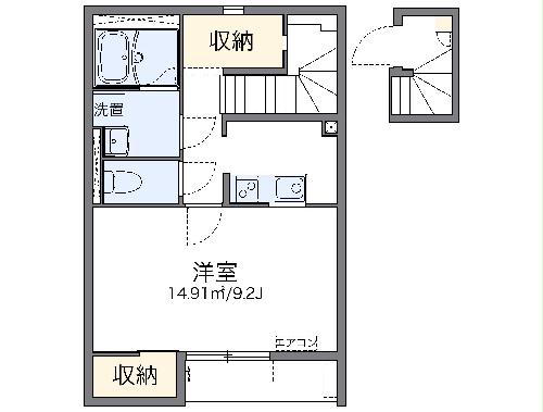 レオネクストルーチェの間取り