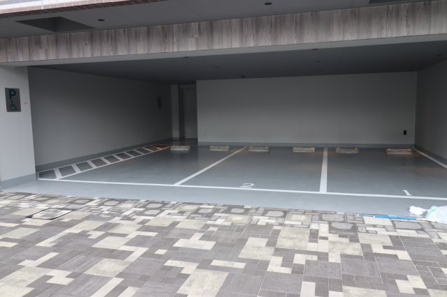 3/6 駐車場