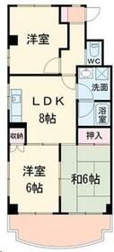 ユングフラウの間取り