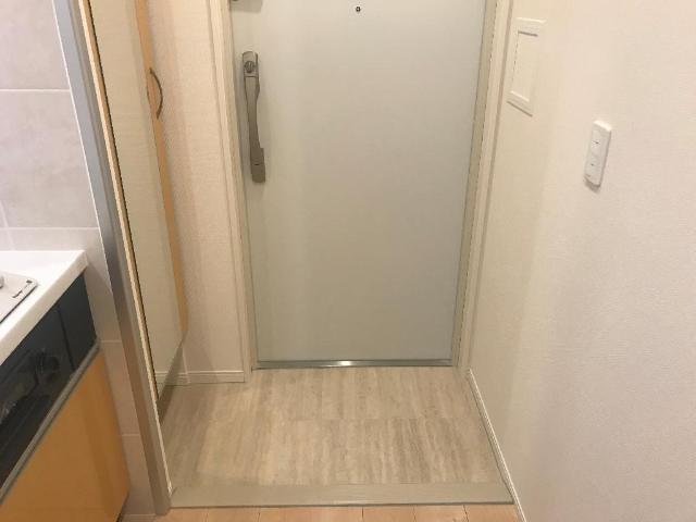 9/30 玄関