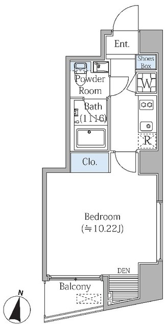 4/4 間取