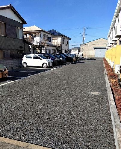 3/13 駐車場