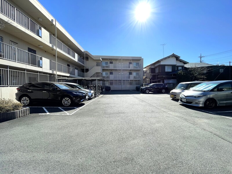 11/21 駐車場