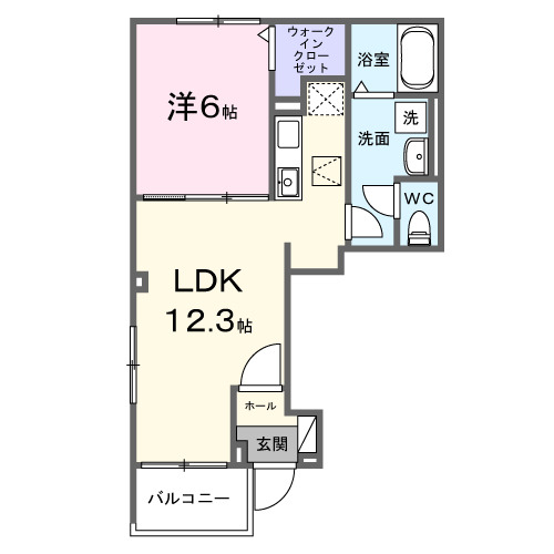 エターナルアルバの間取り