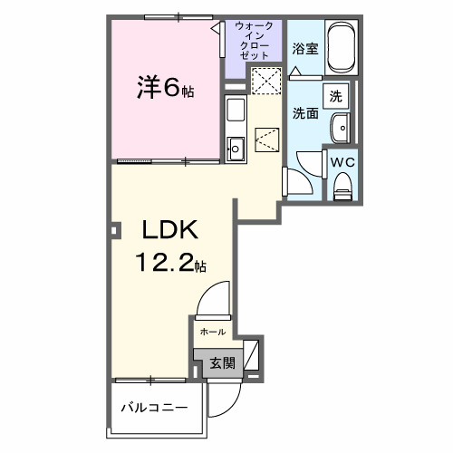 エターナルアルバの間取り