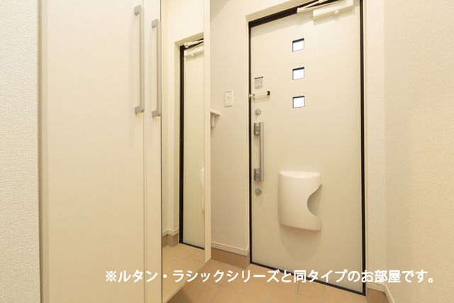 8/22 玄関