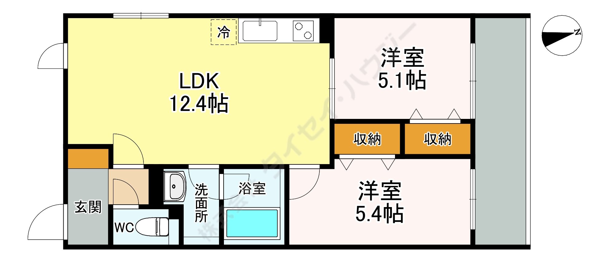 間取