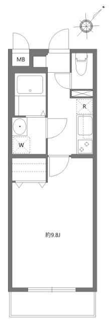 2/24 間取