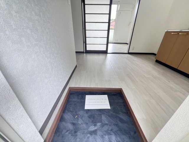 5/13 玄関