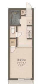 コモハウスⅡの間取り