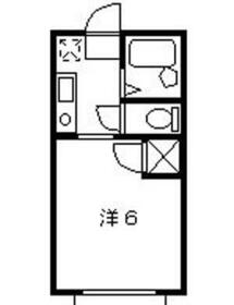 パールハイツの間取り