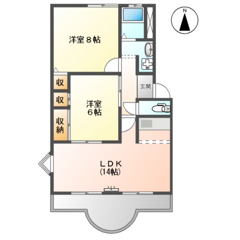 2/29 間取