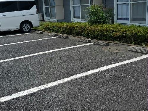 12/21 駐車場