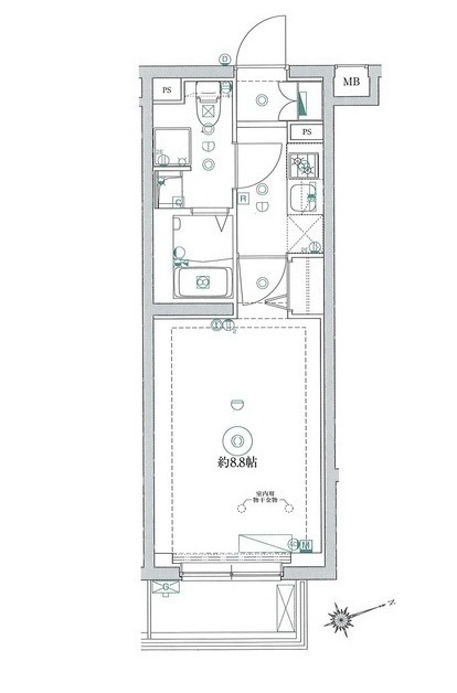 間取
