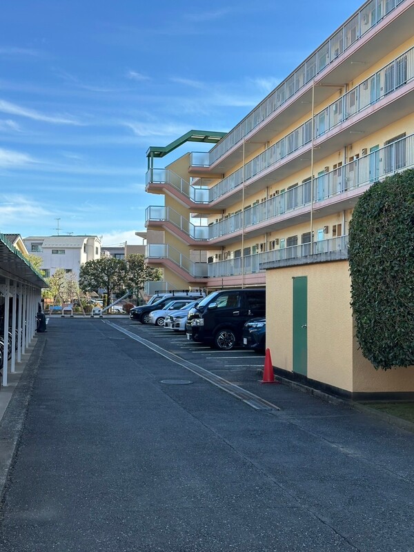 12/12 駐車場