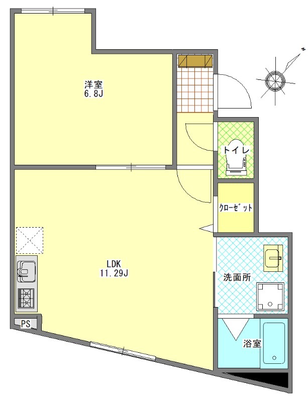 間取