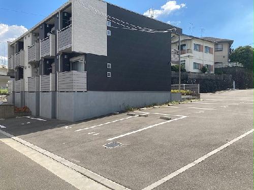 2/7 駐車場