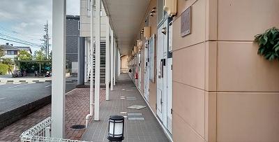 6/14 玄関