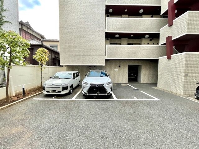 8/9 駐車場