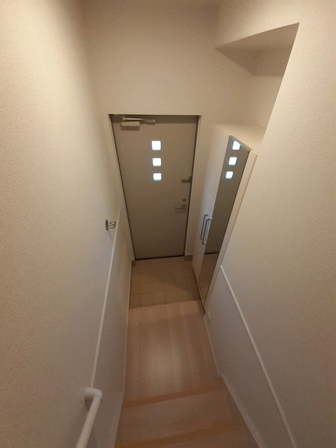 6/20 玄関