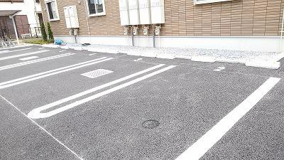 4/6 駐車場