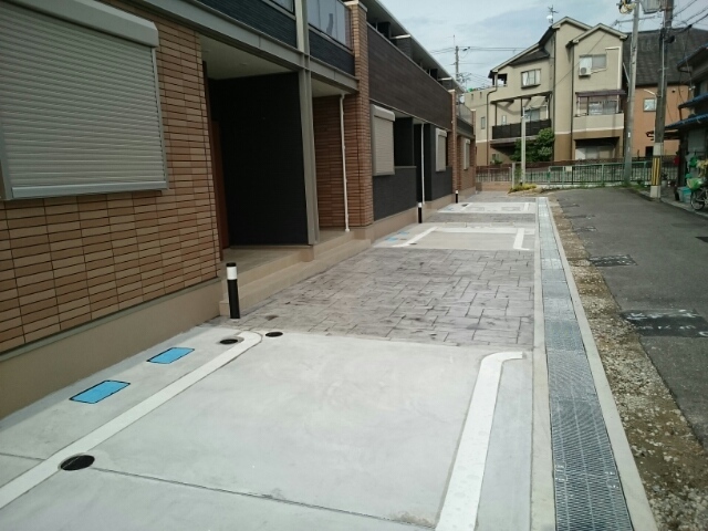 13/19 駐車場