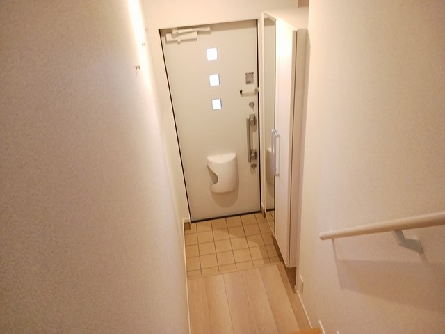 7/20 玄関