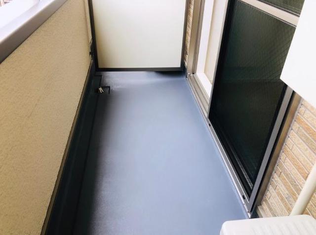 12/20 バルコニー