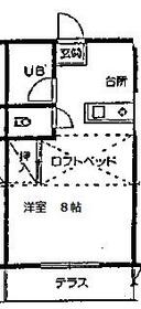 クレセントハイツ大南の間取り