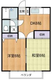 エレガンス関口第5の間取り