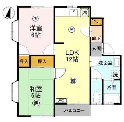 2/14 間取