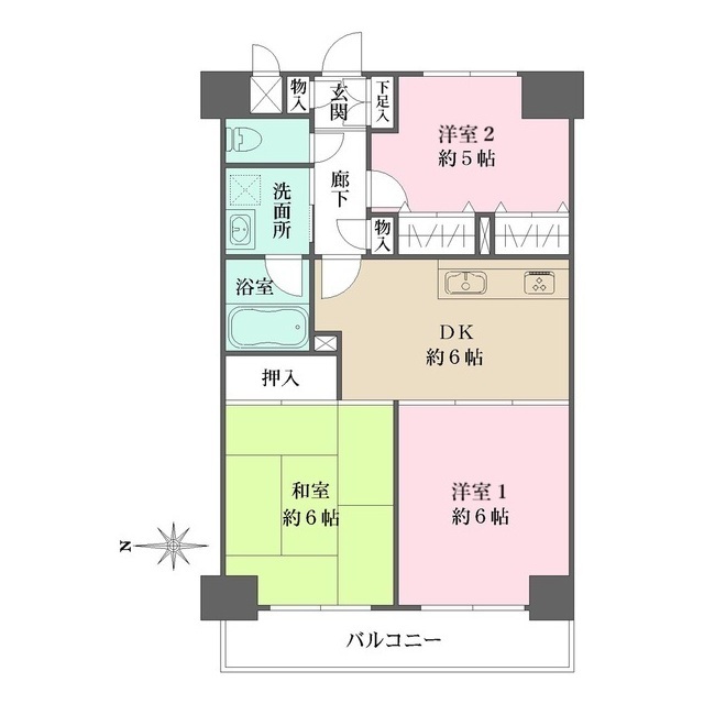 間取