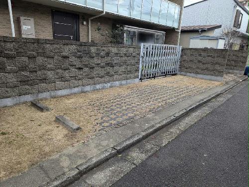 12/13 駐車場