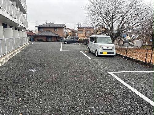 12/13 駐車場