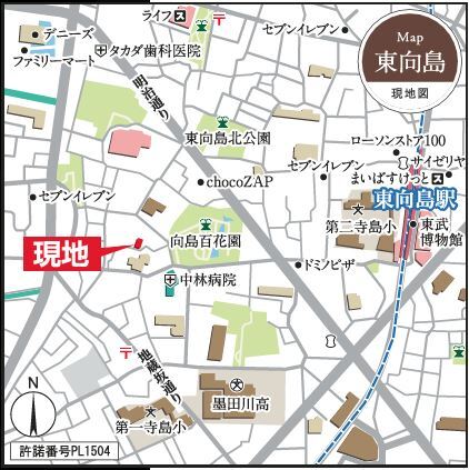 7/7 地図