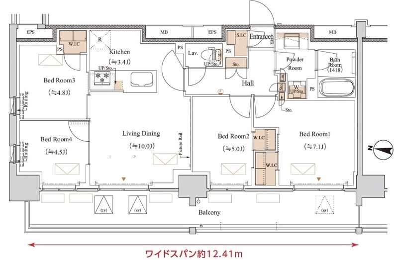 間取