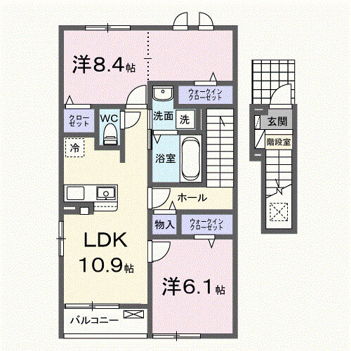 間取