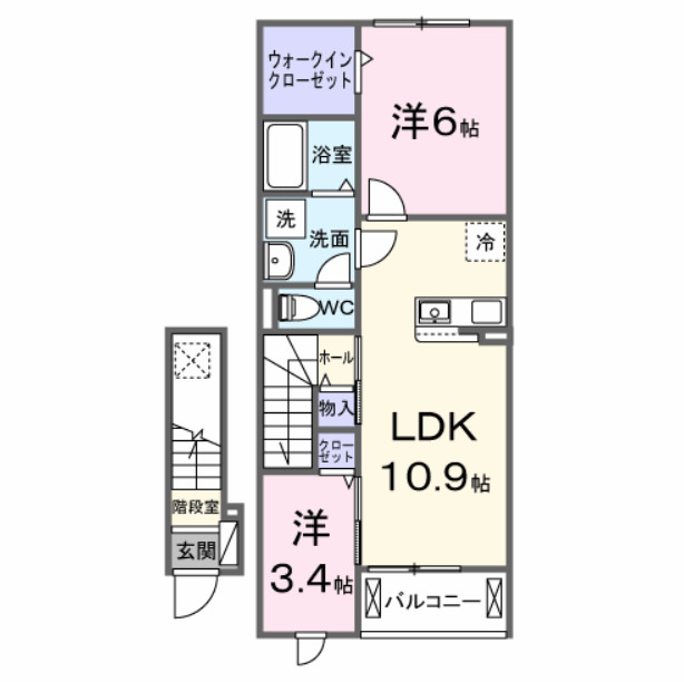 HMS77の間取り