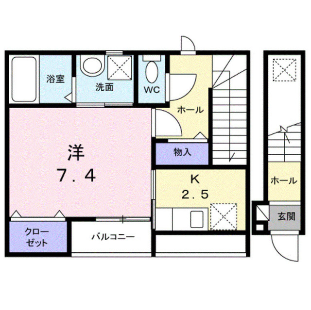 間取