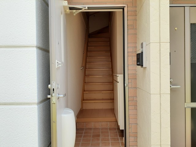 6/20 玄関
