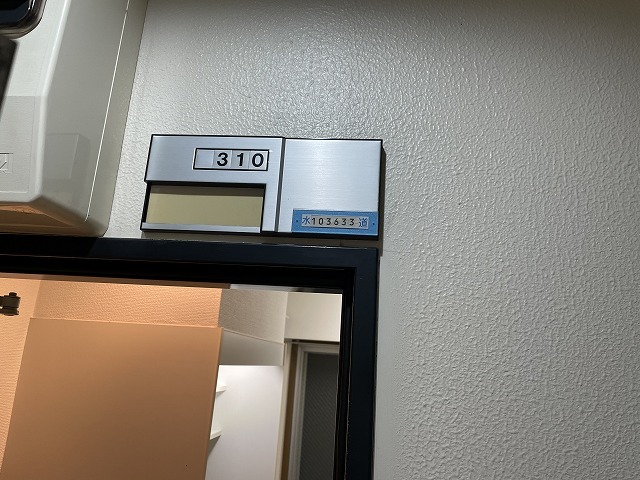 7/22 玄関
