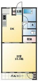 青葉マンション2号館の間取り