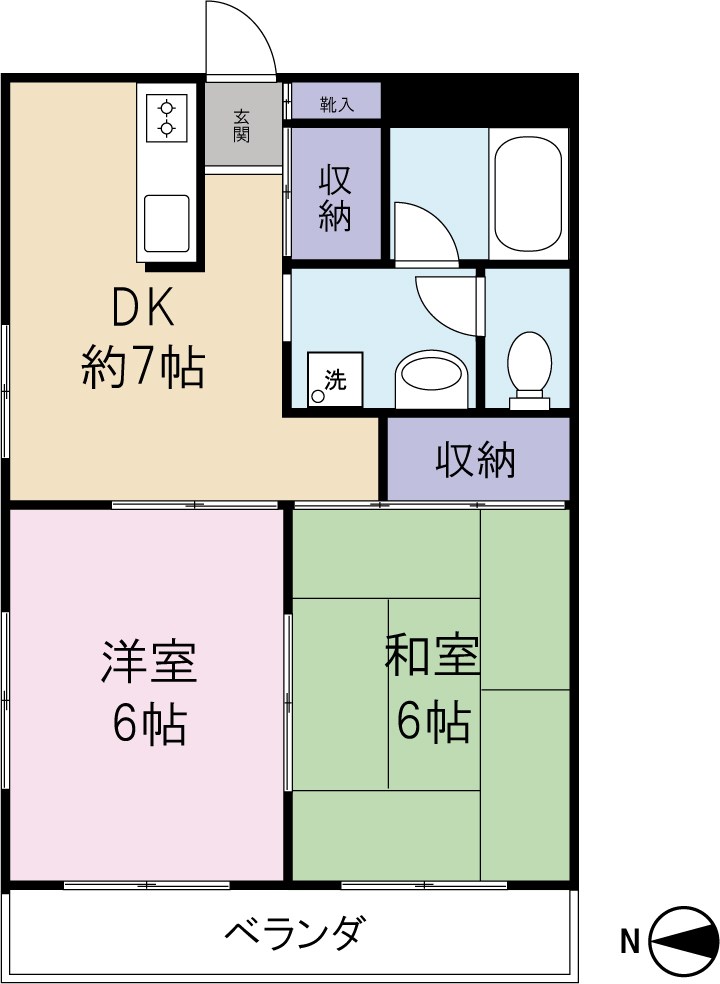 間取