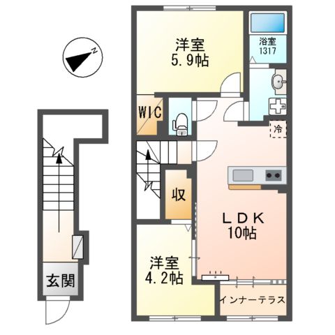 ソル・ルーベルの間取り
